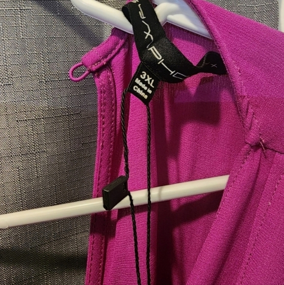 NWT SYMPHONY 3X PURPLE ROMPER - Picture 2 of 3